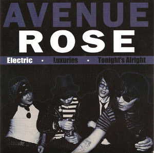 Avenue Rose : Electric (7", Blu)